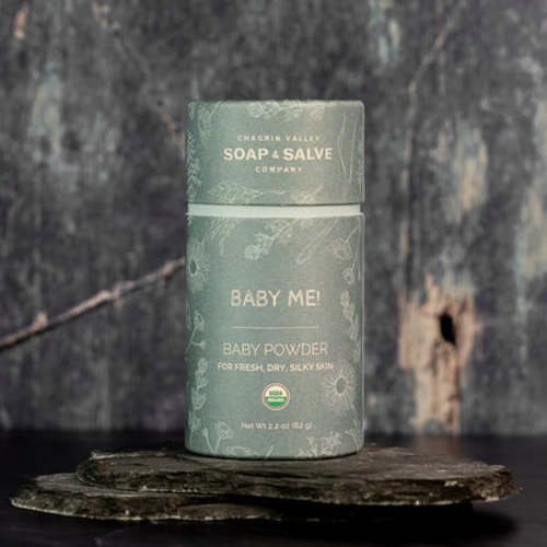 Baby Me! Unscented Baby Powder – Chagrin Valley Soap & Salve