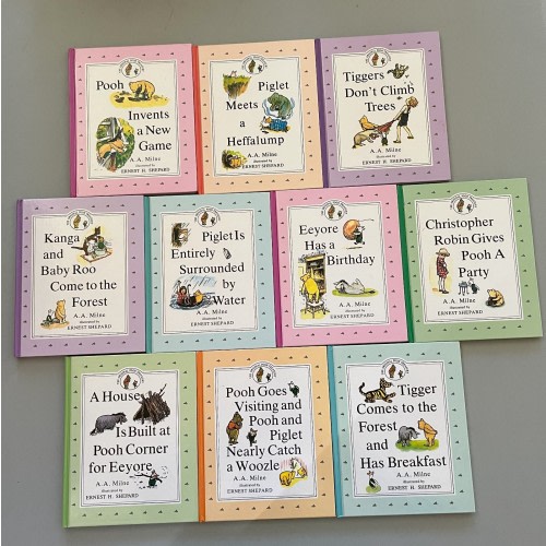 Original Pooh Treasury Collection - 1998 Hardcovers