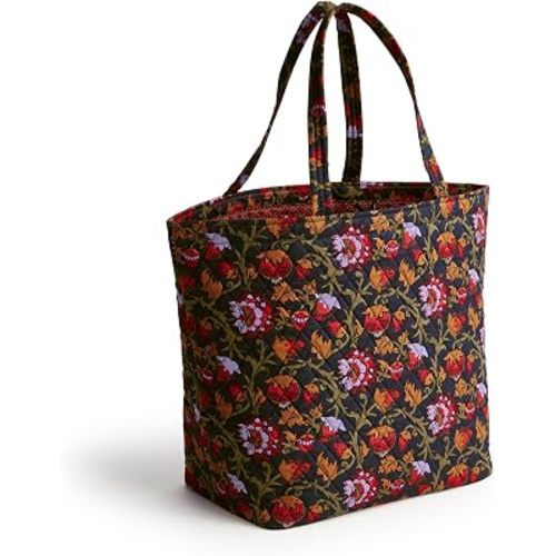 Vera Bradley Women's Premium Cotton Marston Grand Tote Bag