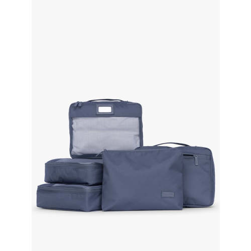 Packing Cubes Set (5 Pieces) - Indigo
