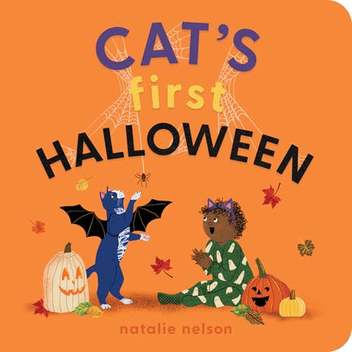 Cat's First Halloween: A Board Book (Dog and Cat's First)