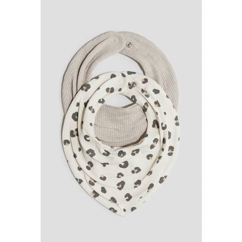 2-PACK TRIANGULAR BIBS