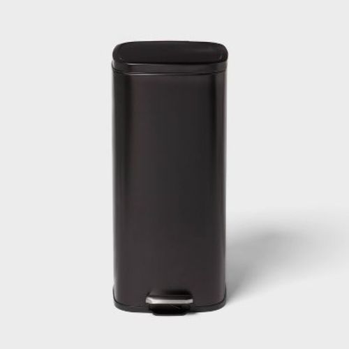 30L Soft Square Step Trash Can - Brightroom™