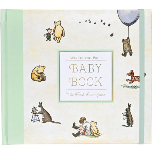 Winnie-the-Pooh Baby Book - The First Five Years