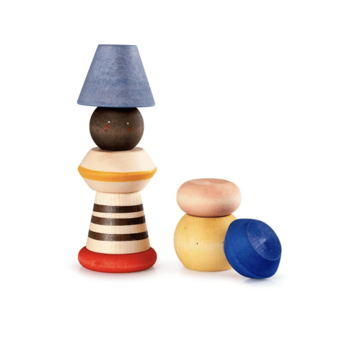 Serendipity Wooden Stacking Toy