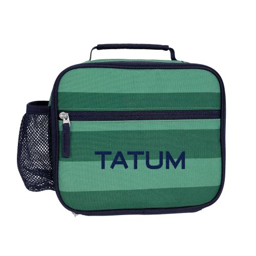 Green Stripe Mackenzie Lunch Box