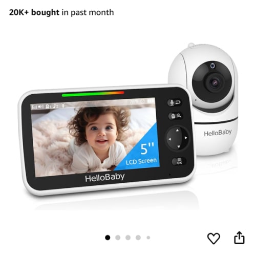 Amazon.com : baby monitor