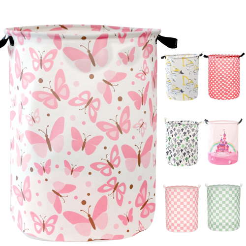 Large Laundry Basket, Waterproof Laundry Hamper Collapsible Organizer Basket for Storage Toy Bins Gift Baskets , Bedroom Clothes Children Nursery Hamper