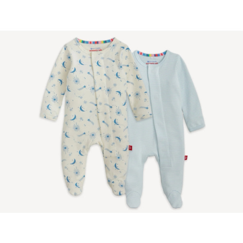 Magnetic 2-Pack Footie