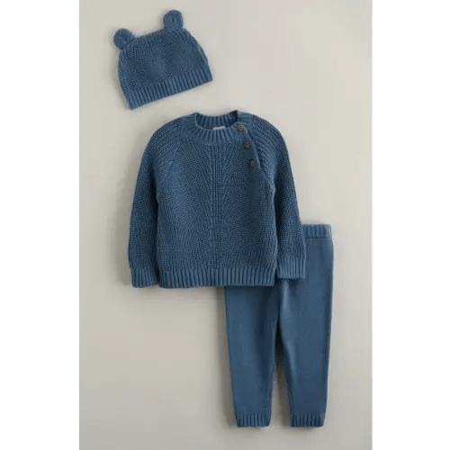 Nordstrom Knit Sweater, Pants, & Hat Set