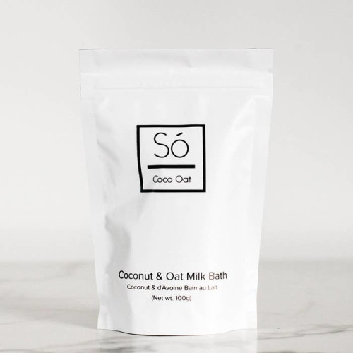 Coconut & Oat Milk Bath (100g)