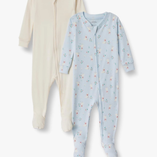 Amazon Essentials x Sofia Grainge Mommy and Me Long Sleeve Pajama Set