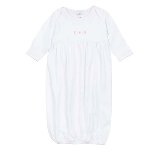 Juliette's Classics Gathered Gown – Magnolia Baby