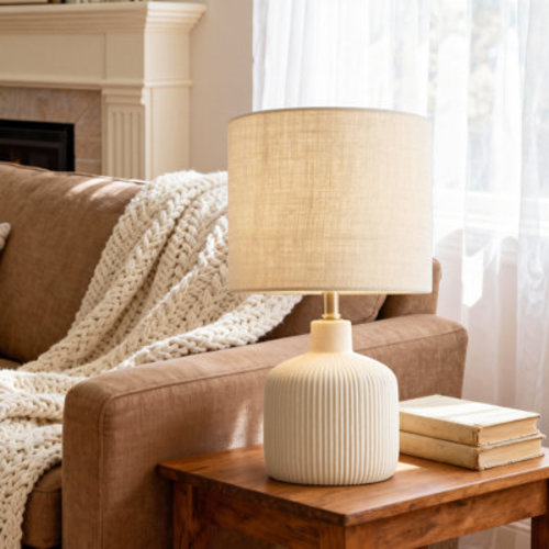Wrought Studio™ White Ceramic Table Lamp & Reviews | Wayfair