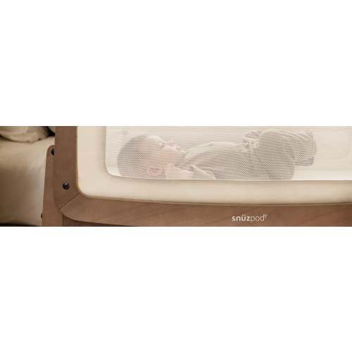 SnuzPod5 Bedside Bassinet ‐ Snuz