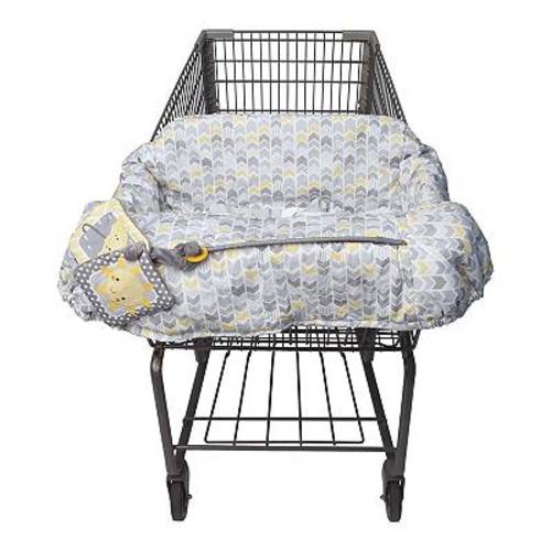 Boppy Sunshine Shopping Cart and High Chair Cover