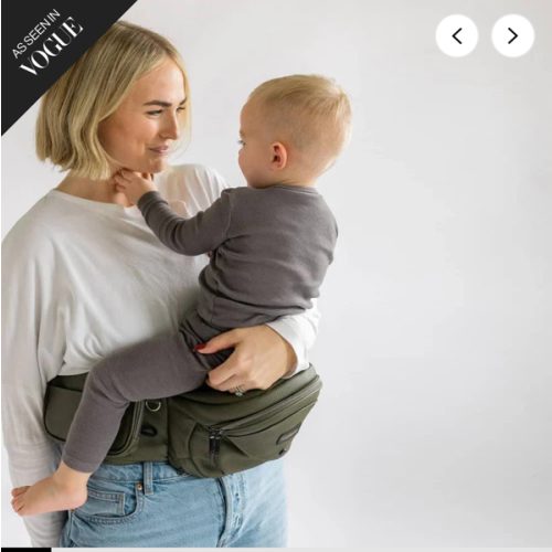 The Tushbaby Hip Carrier- Olive
