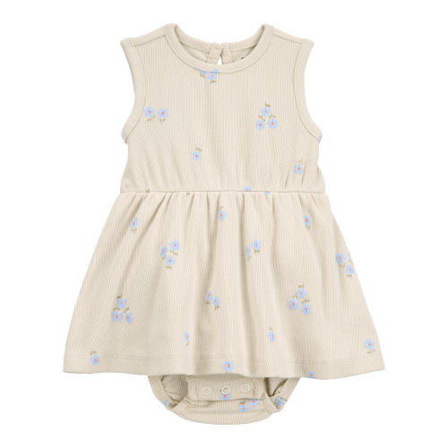 Baby Floral Sunsuit - Ivory - Carter's | Carter's