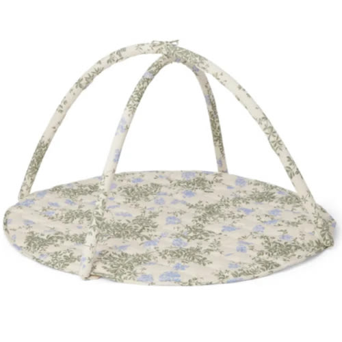 Plumbago Playmat | Blue