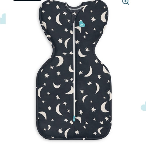 Swaddle Up™ 1.0 TOG Cotton Charcoal Big Sky