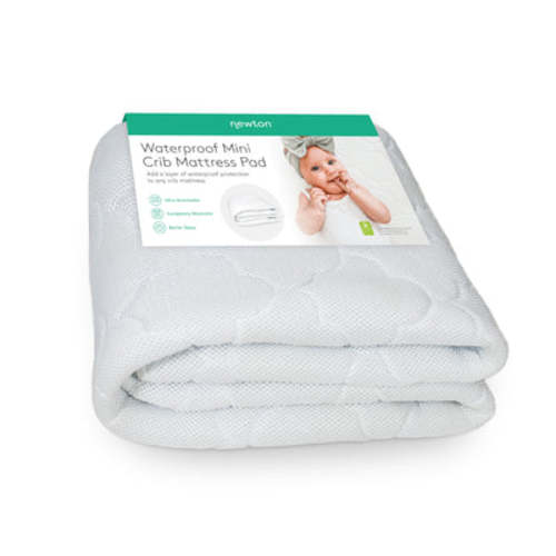 Extra Mini Crib Mattress Cover - Mini / White