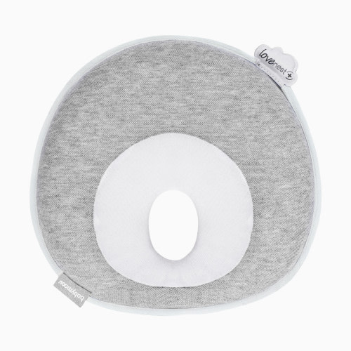 Babymoov Lovenest + Infant Headrest - Smokey