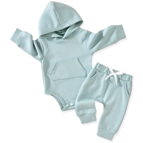 Aalizzwell Infant Baby Winter Hoodie Outfit