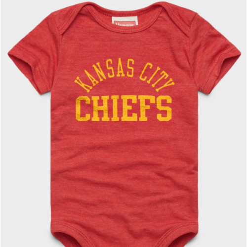 Kansas City Chiefs Classic Baby One Piece
