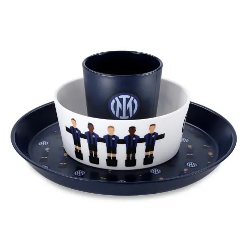 INTER TABLE SOCCER LUNCH SET - INFANT