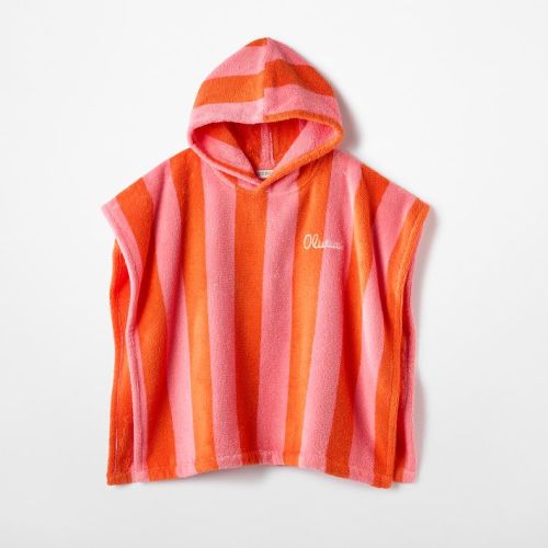 Cabana Stripe Kids Cover Up