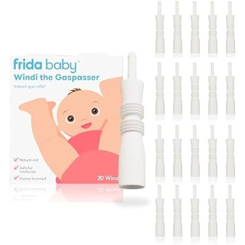 Frida Baby Windi Gas Passer, Baby Gas Relief for Babies & Infants, 20ct