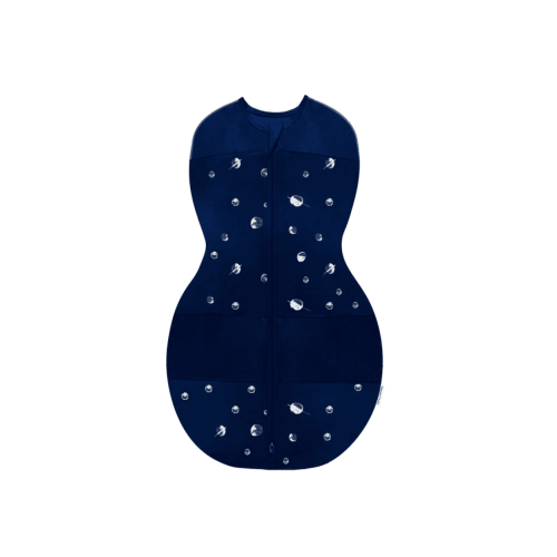 Medium - Midnight Planets - Baby Sleep Sack | Sleepea Swaddle