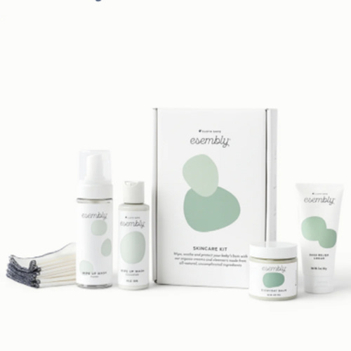 Organic Baby Skincare Set