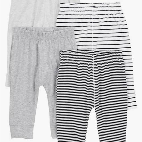 Simple Joys by Carter's Baby 4-Pack Neutral Pant
