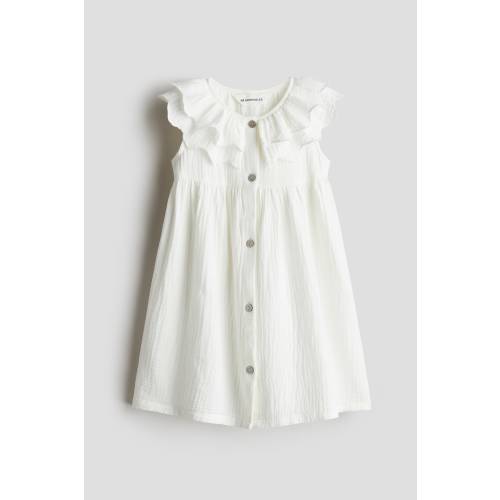 COTTON MUSLIN DRESS