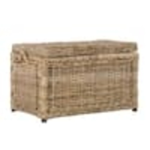 happimess Jacob 30 in. Natural Wicker Storage Trunk HPM9003B