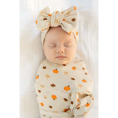 Fall-ing In Love Double Knot Bow