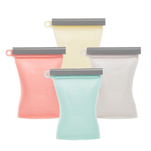 Buy Junobie Reusable Silicone Breastmilk Storage Bags 4Pack online at Chemist Warehouse