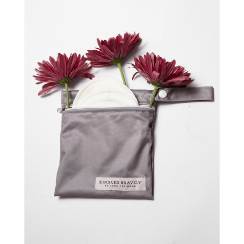 Organic Bamboo Reusable Nursing Pads - Kindred Bravely