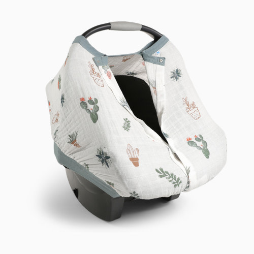 Little Unicorn Cotton Muslin Car Seat Canopy - Prickle Pots