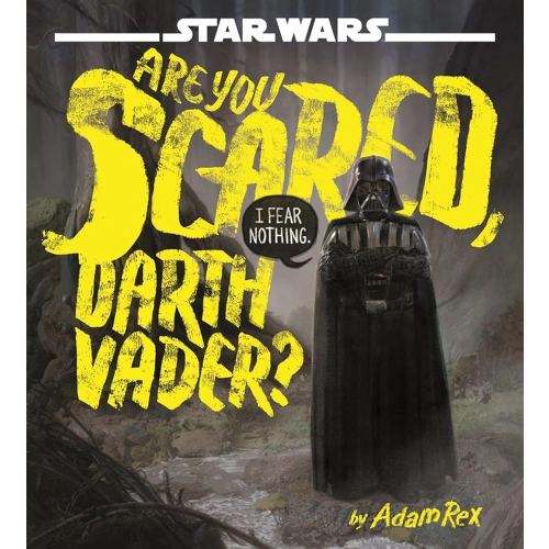 Star Wars Are You Scared, Darth Vader?