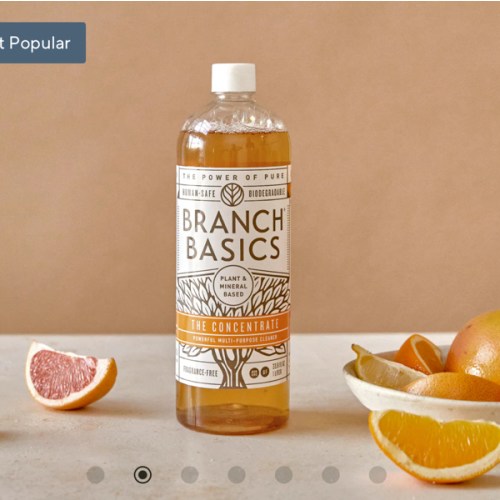 The Concentrate: Human Safe Cleaning Concentrate | Branch Basics