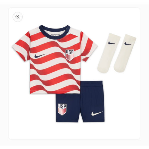 Infant Nike USMNT 2026 Stripes Kit – U.S. Soccer Store®