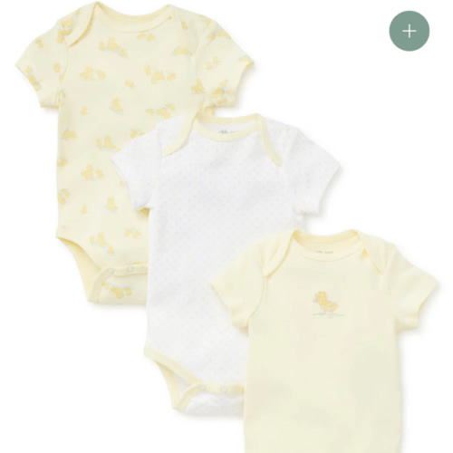 Little Ducks 3-Pack Bodysuits