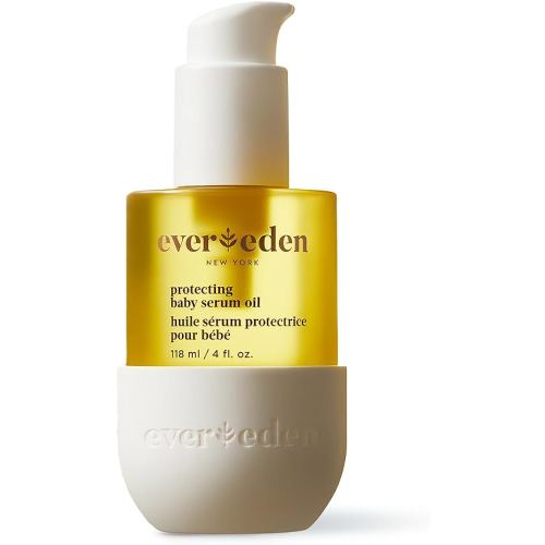 Evereden Protecting Baby Massage Oil, 4 oz. | Baby Oil for Newborn | Clean and Gentle Baby Care | Non-toxic and Fragrance Free | Made with clean ingredients