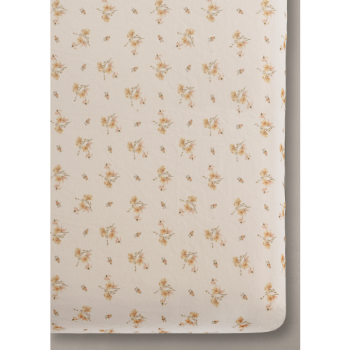 Dainty Floral - Crib Sheet