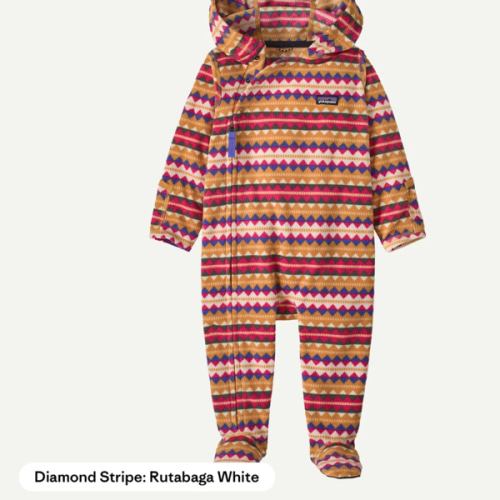 Patagonia Infant Micro D® Fleece Bunting