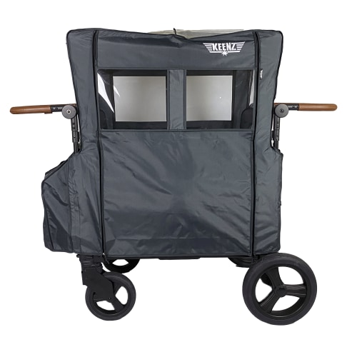 Keenz MOOV, XC, Vyo͞o and DUO Series All-Weather Cover – Keenz Stroller Wagons