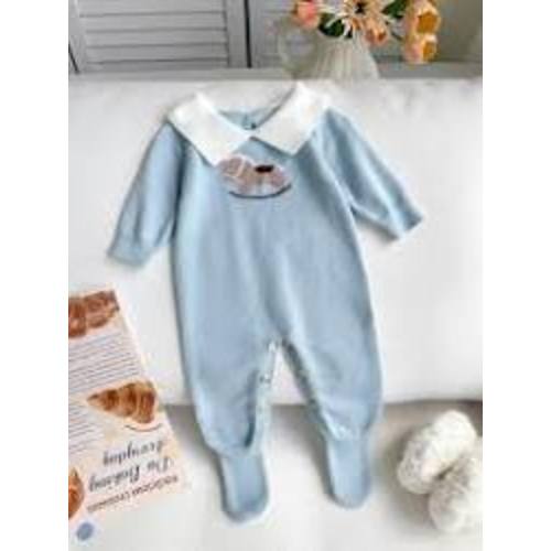SHEIN Baby Boy Contrast Color Lapel Long Sleeve Casual Knit Romper Autumn Fall I discovered amazing products on SHEIN.com, come check them out! https://onelink.shein.com/54/631cg4she7y7?shc=2_RvsU0y5ee0c - Google Search