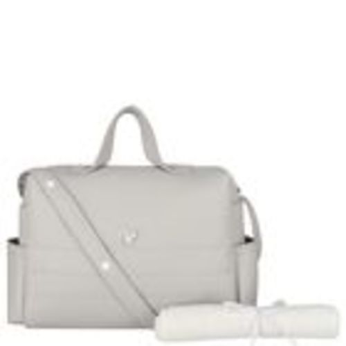 Uzturre Grey Baby Changing Bag ( 38cm ) | Junior Couture USA